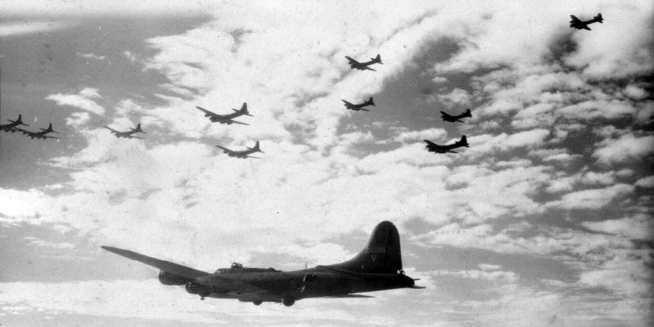 USAAF fighters go all the way 
