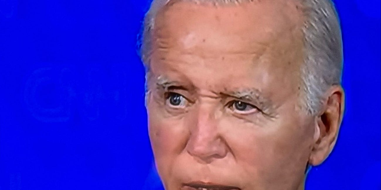 Trump Versus Biden: The Obliteration of a Demented Puppet 