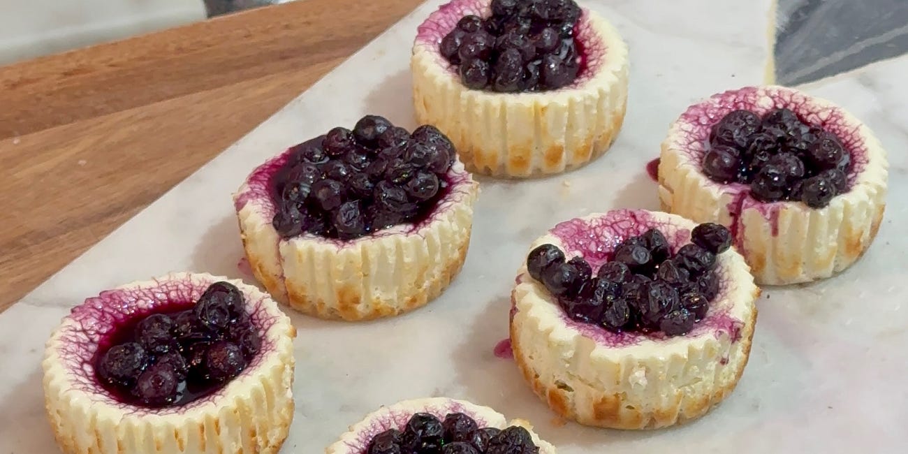 Healthier Mini Cheesecakes: Indulgence Without the Guilt