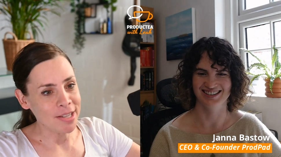 69: Janna Bastow - The challenges and opportunities AI brings to Product Management.