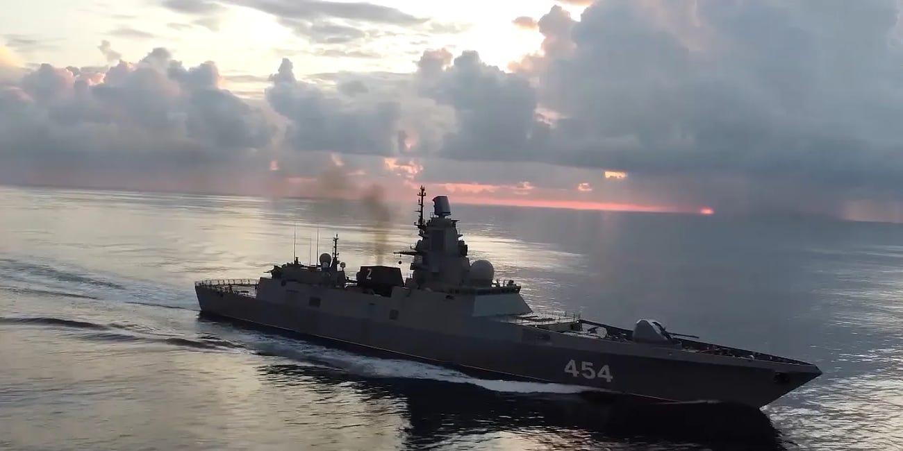 Russian Navy Docks In Cuba, Moscow Carries Out Nuclear Exercise With Belarus To Send "A Message To Washington"