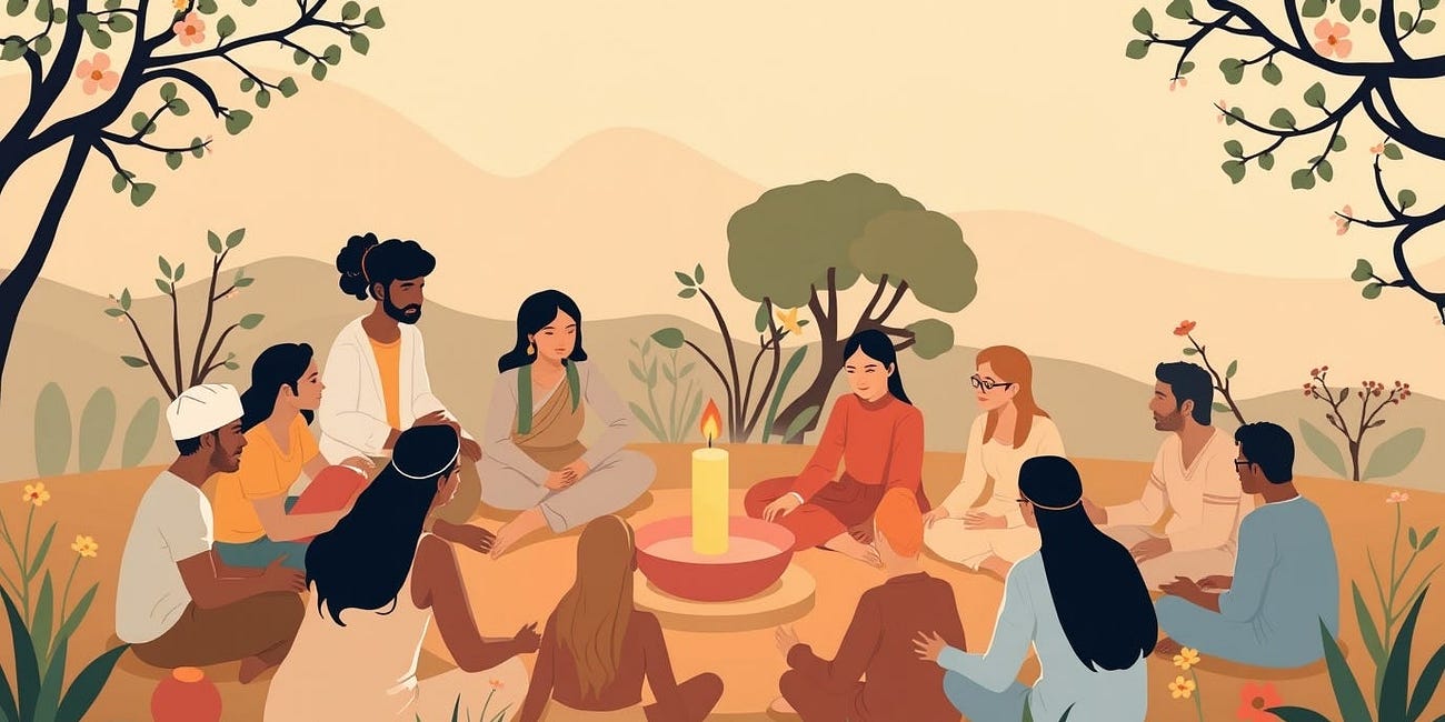 Spiritual/Shamanic Sharing Circles