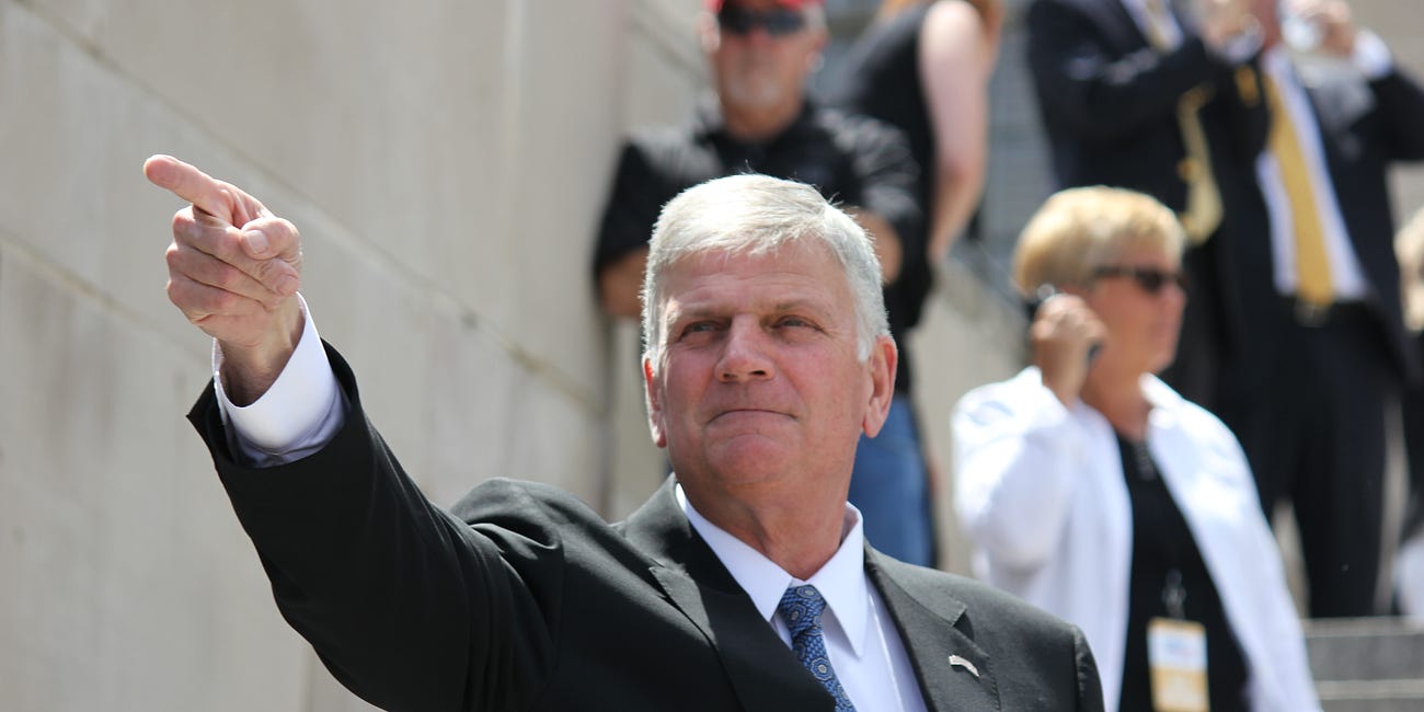 Is Franklin Graham Corrupt for Taking USAID Money? 