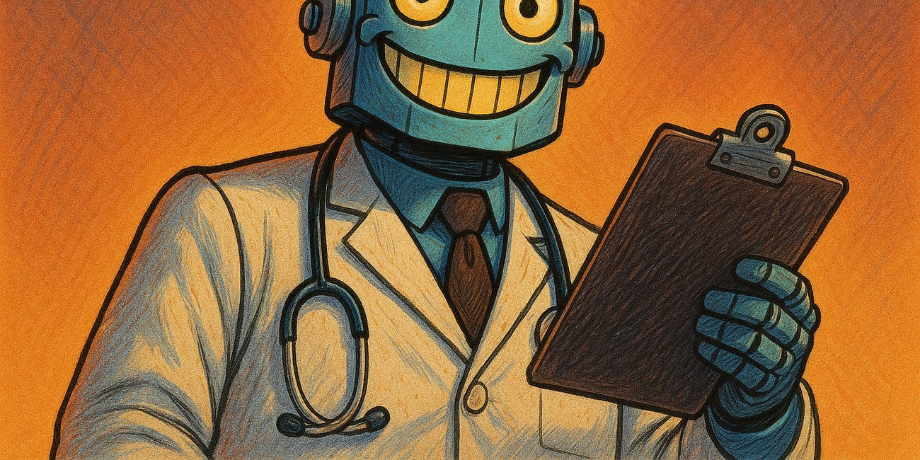 The AI Doctor Will See You Now