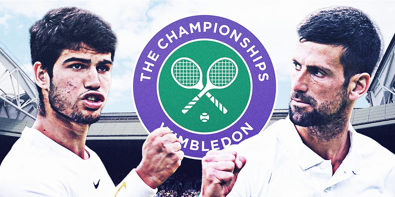 How To Play Like a Champion (Part 6) - Carlos Alcaraz Dethrones Novak Djokovic 