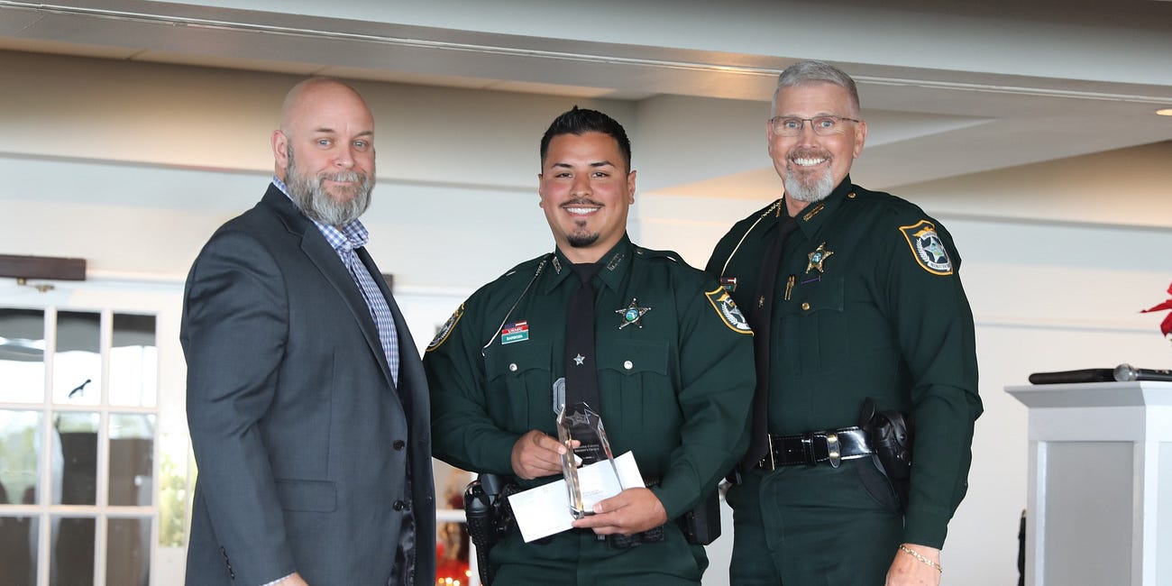 Heroic Actions Earn Deputy Leonel Barboza "Deputy of the Year" Title