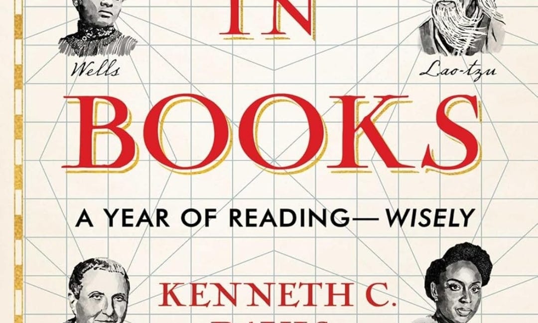 The World in Books: 52 Works of Great Short Nonfiction by Kenneth C. Davis 