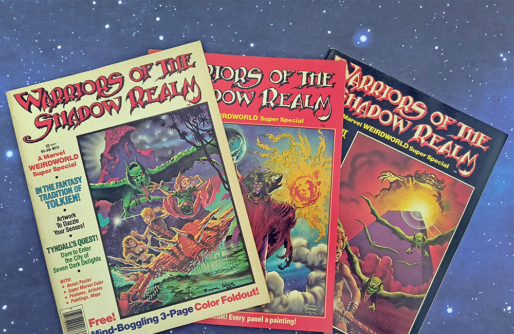 Discovering "Warriors of the Shadow Realm"