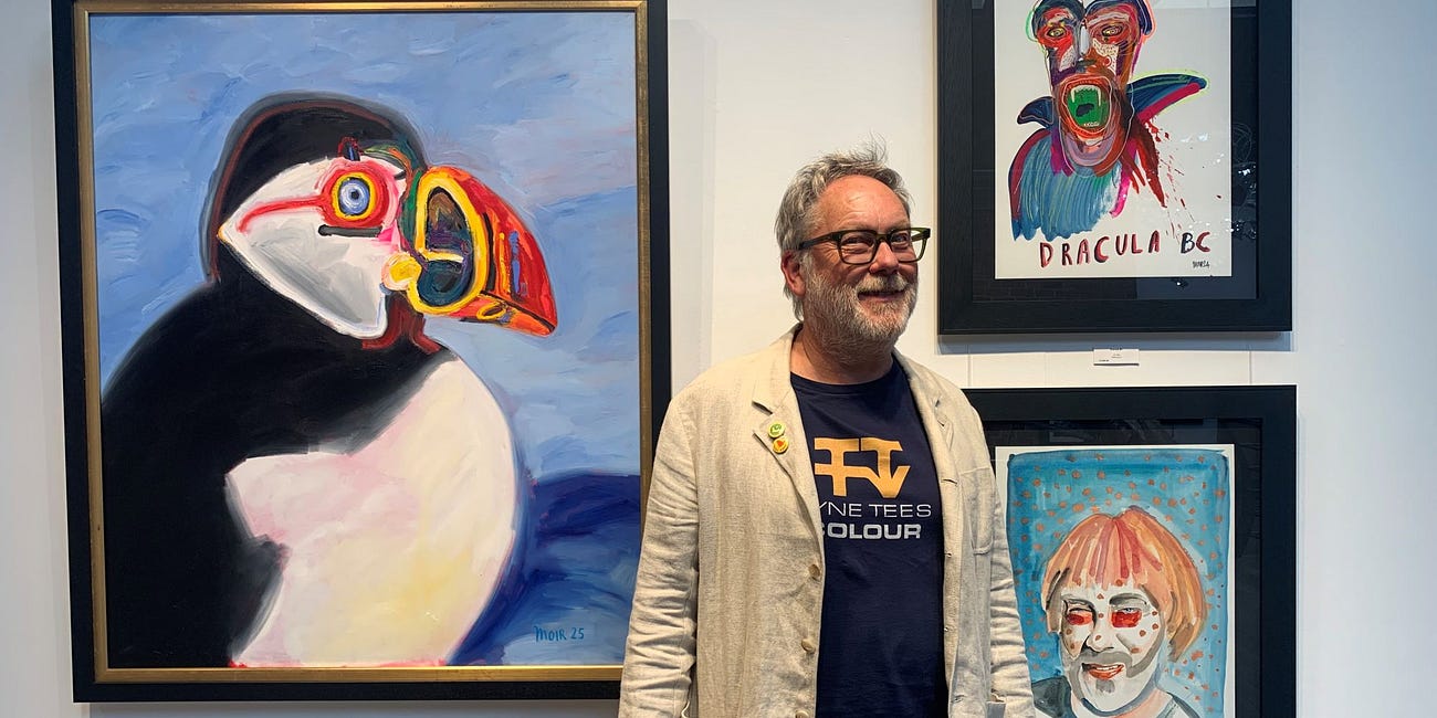 Birdman Jim Moir – why he won’t be pigeonholed