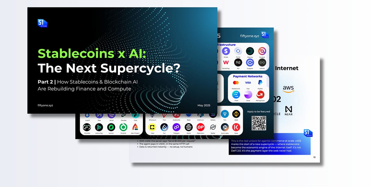 Stablecoins x AI: The next supercycle?