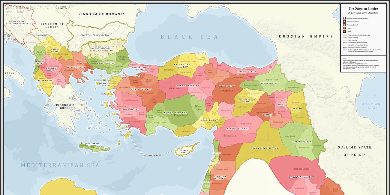 In the shadow of empire