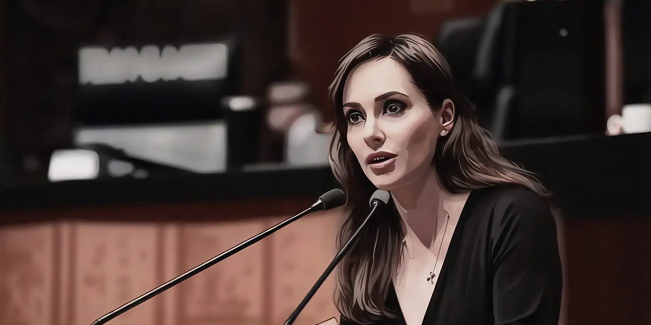 Senadora Lilly Téllez propone iniciativa para retirar la ciudadanía mexicana a narcotraficantes con sentencia definitiva