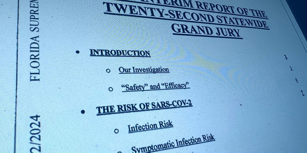U.S. Army, FDA, CDC Refuse to Cooperate with Florida's COVID-19 Vaccine Safety and Efficacy Investigation