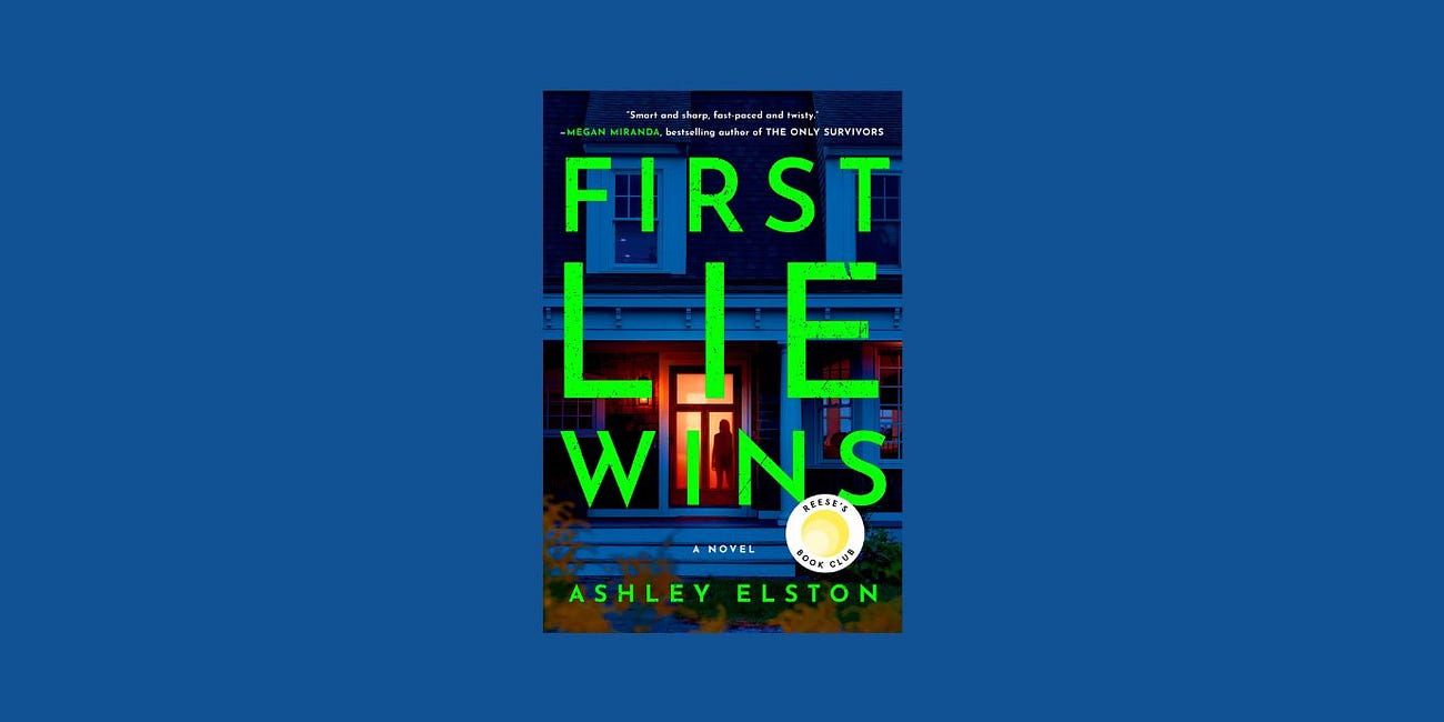 Federation Book Club Reads First Lie Wins by Ashley Elston