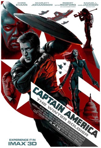 Captain America – Winter Soldier: The Super-Hero Spy Thriller Redemption Story