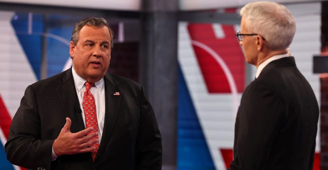 Can Christie Break the GOP's MAGA Fever?