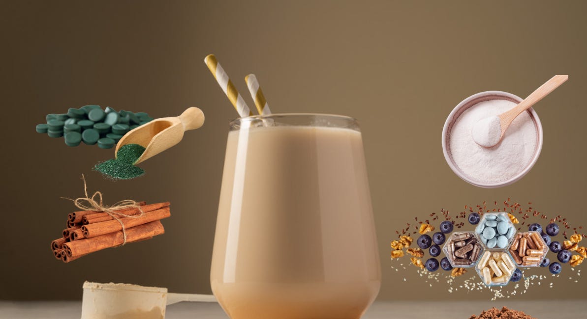 🌟 La Recette ULTRA SECRÈTE de Mon Shake de Biohacker 🧪💪✨