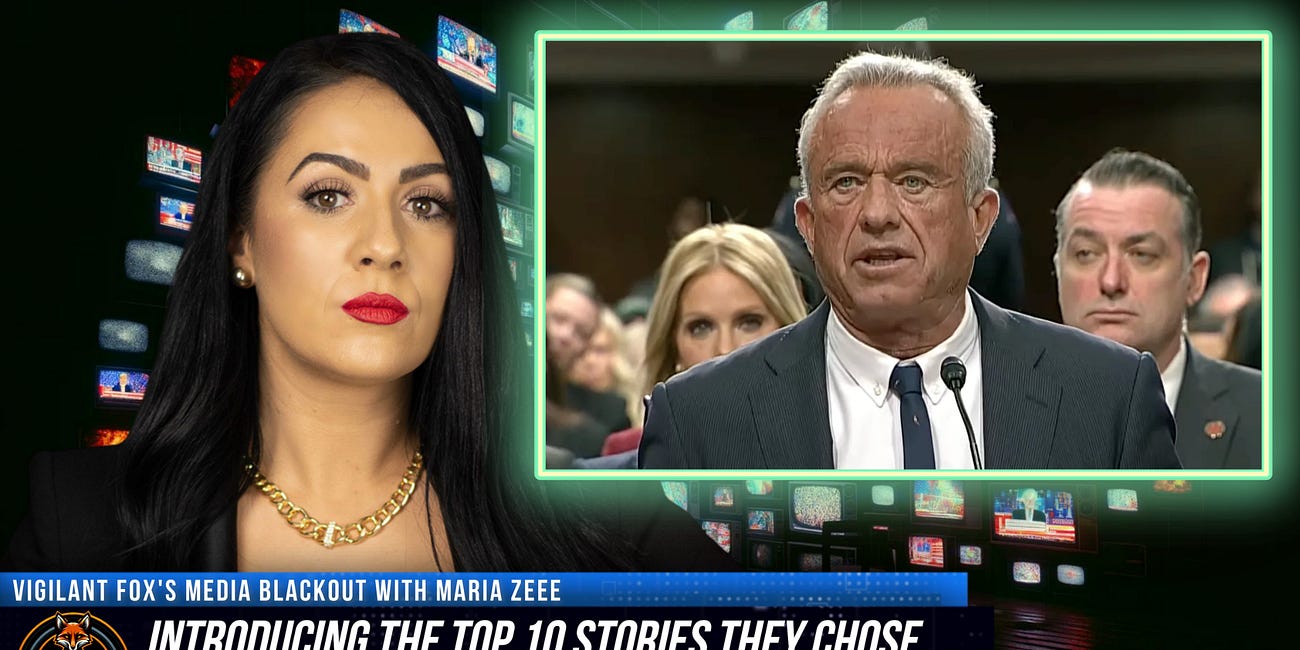 RFK Jr. Hearing EXPOSES Corrupt Politicians in Humiliating Scandal | Media Blackout