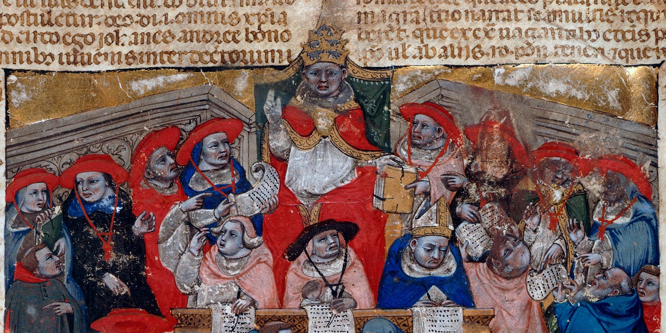 Popes Who Fail to Rule for the Common Good