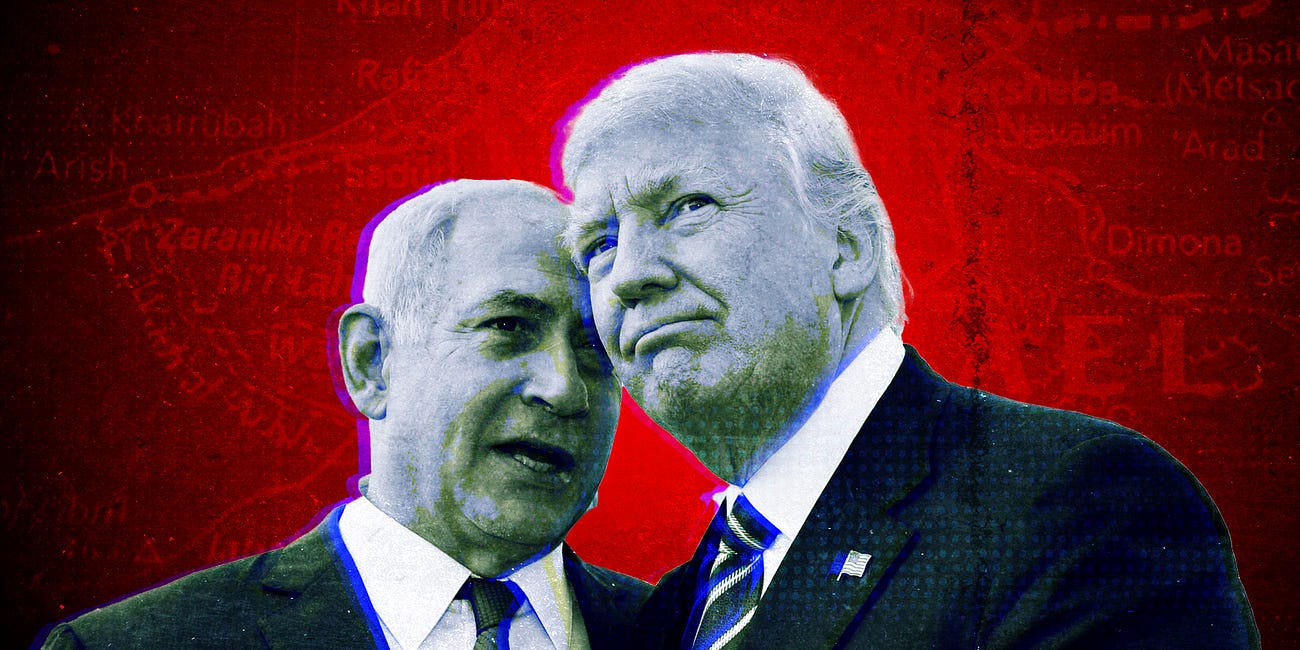 Trump’s Israel First Agenda