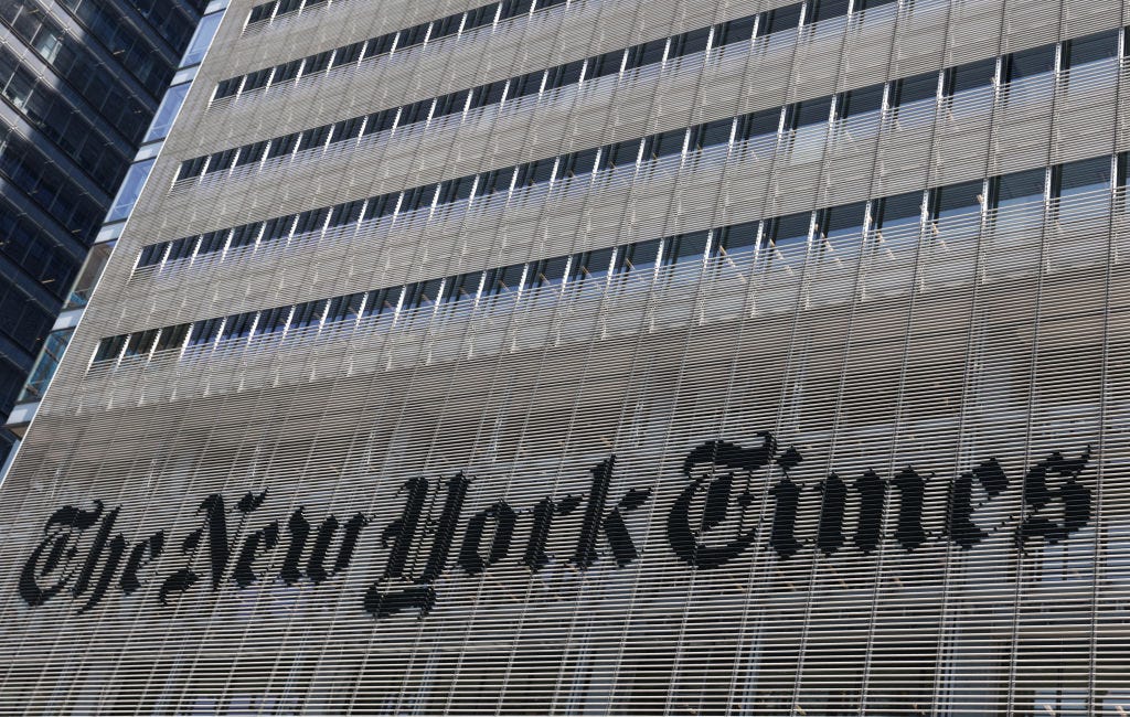 The New York Times Exaggerated COVID, Misled Its Readers On Masks: Report