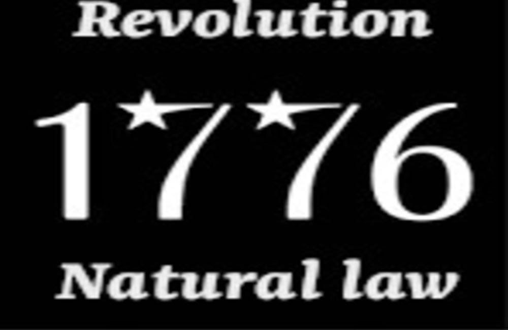 The parable of, "The Revolution of Natural law" 