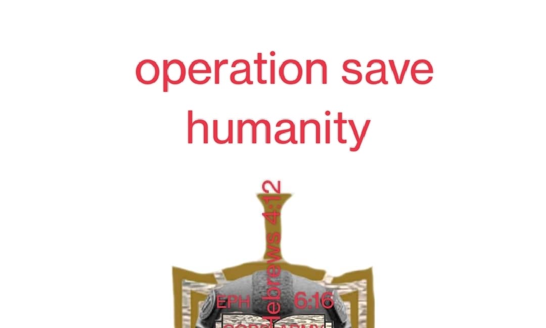 Operation save humanity 
