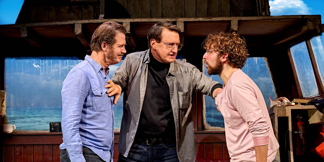 Ian Shaw on Jaws and playing his dad