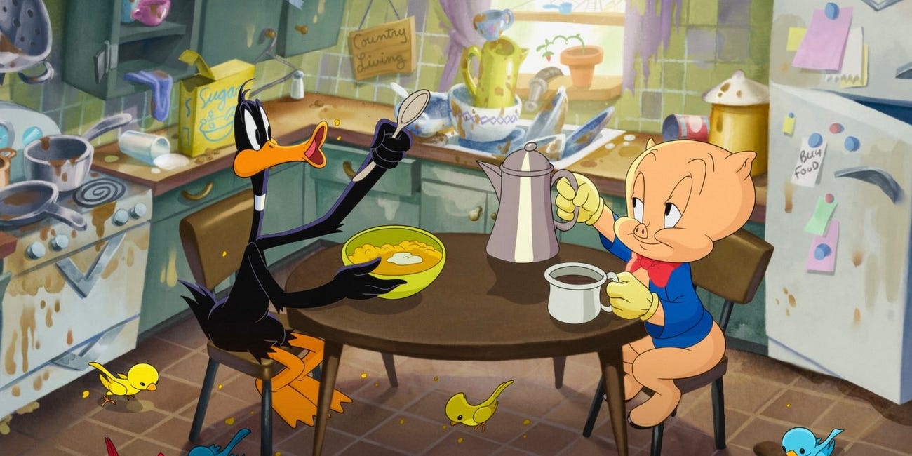 New 'The Day The Earth Blew Up' Posters, Stills Herald Domestic Marketing Push For 'Looney Tunes' Movie