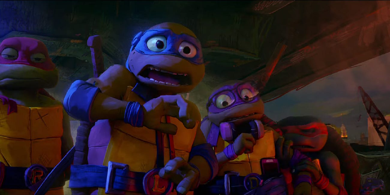 Superfly Works Up The Coup Rage In Official 'Teenage Mutant Ninja Turtles: Mutant Mayhem' Trailer 