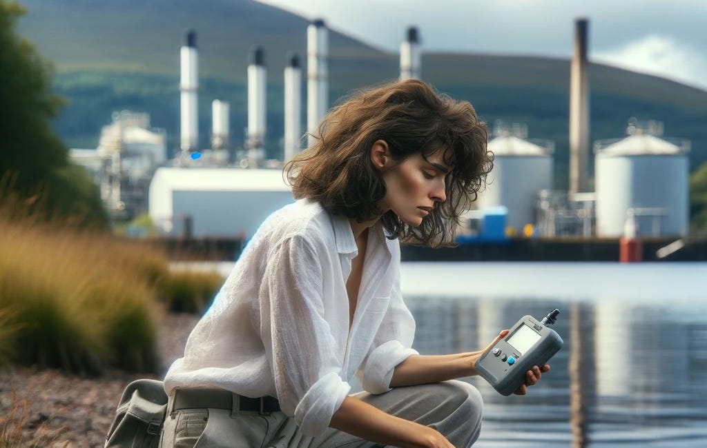 Compact, Low Cost Device for PPB Level Water Monitoring