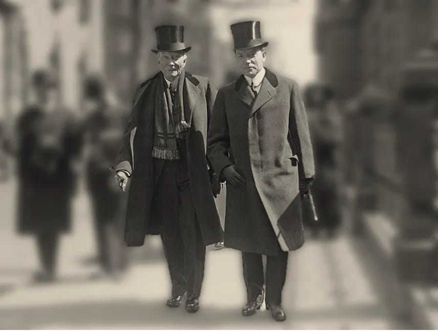 Are the Western bosses PSYCHOPATHS? Part 2: The years 1900-1938