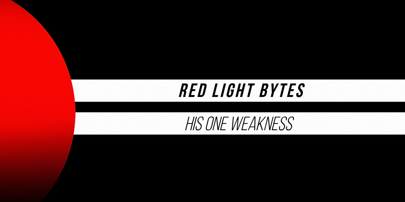 His One Weakness
