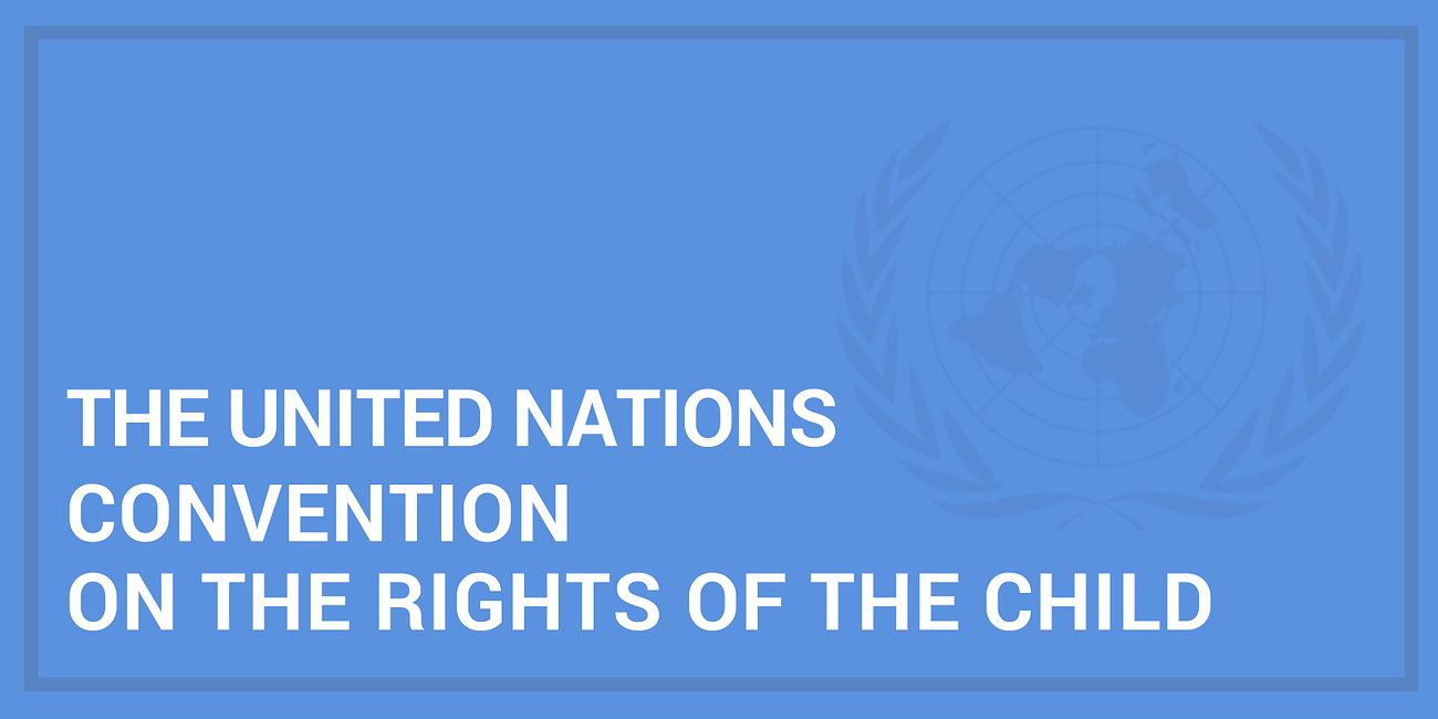 The UN Convention on the Rights of the Child is Being Used to Push Childhood Transition
