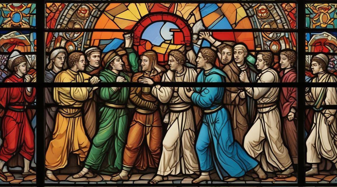 Why good people are divided by politics and religion