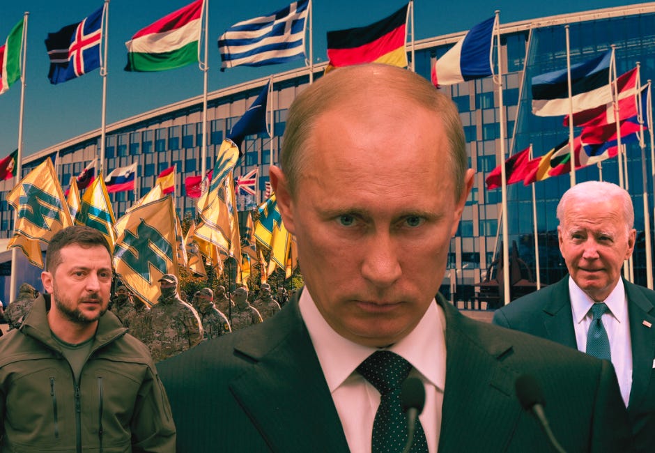 The American Lie at the Root of the Ukraine War