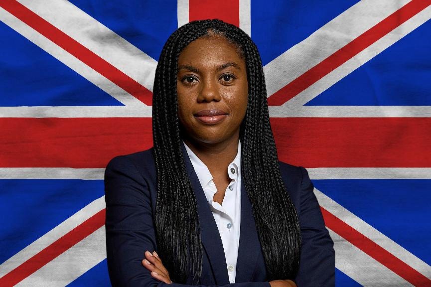 Kemi Badenoch—The Least British Person Imaginable—Is The Conservative Party’s New Hardline Leader