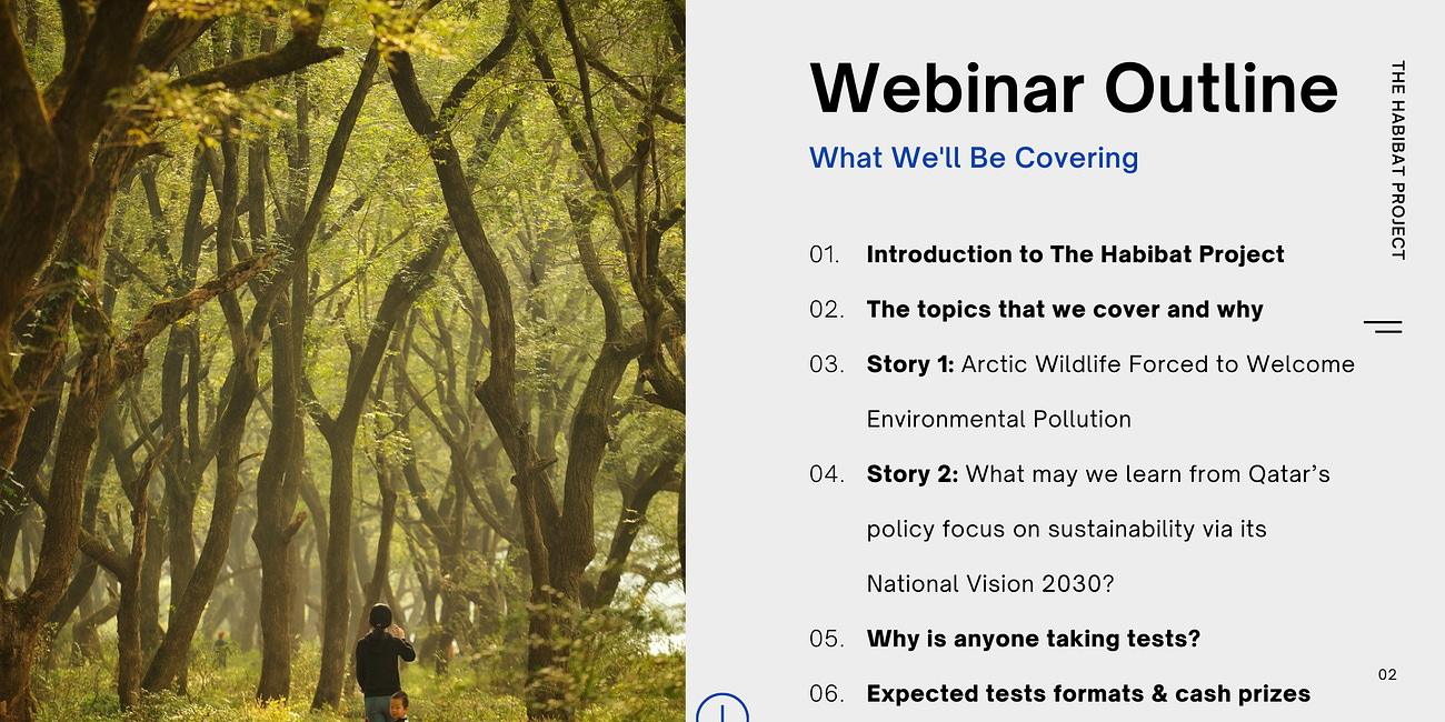 Webinar (Podcast): First Community Training Session on Stories Reported via The Habibat Project