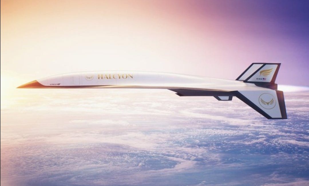 Hypersonic Flight & the Dominion of Heaven