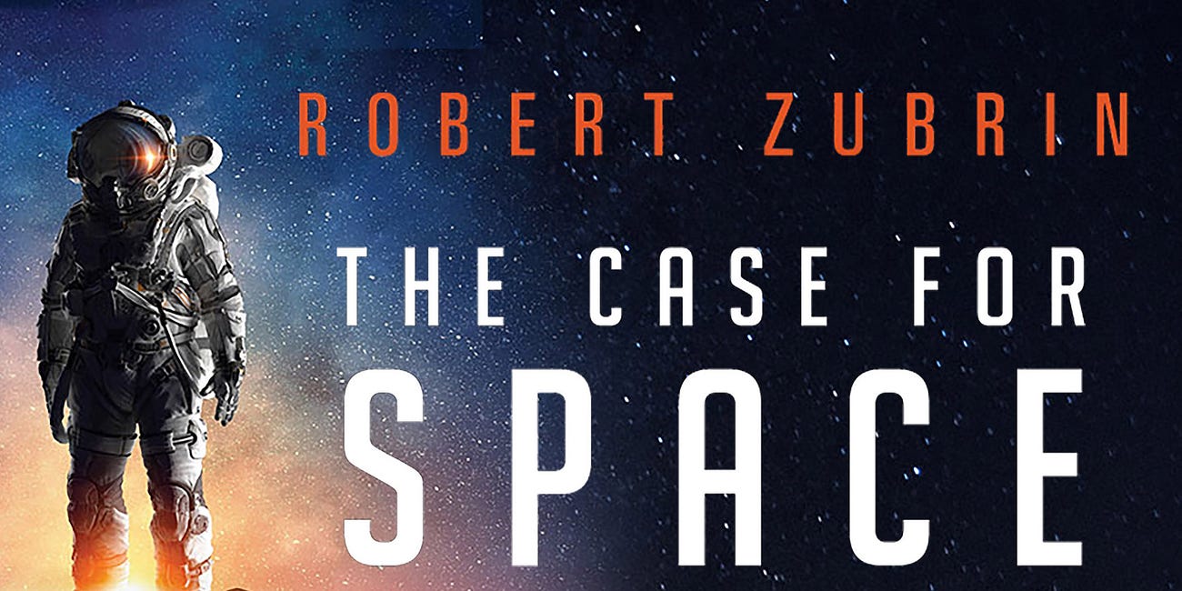 How Going to Space Can Enhance Human Flourishing, with Dr. Robert Zubrin
