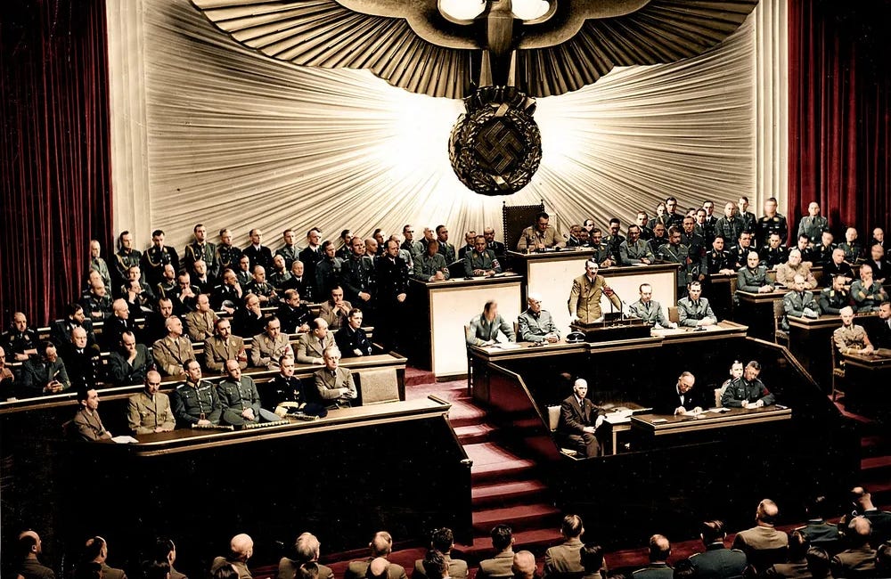 Nationalism Doesn't Need National Socialism