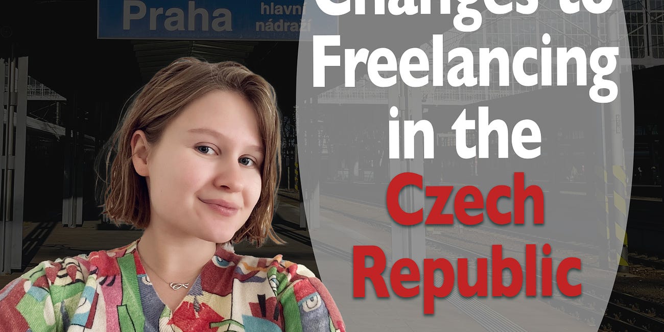 Navigating Changes: The Implications of Czech Republic's Consolidation Package for Freelancers 