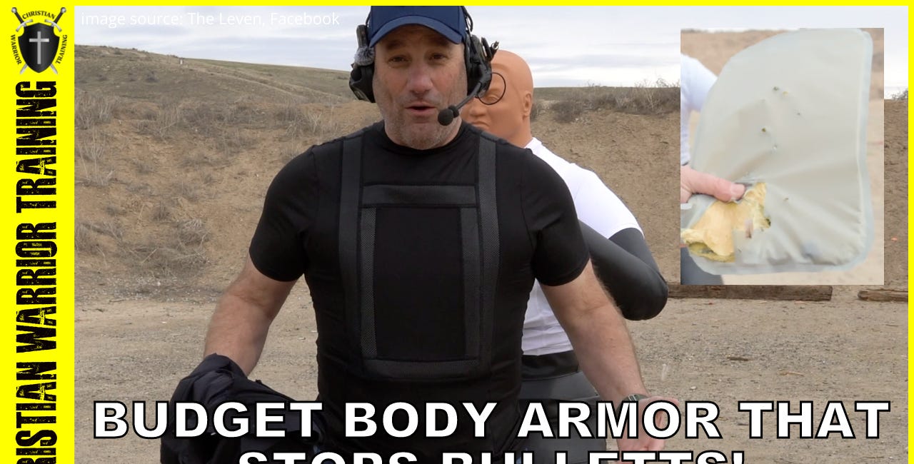 $250 Body Armor That Works... And it Comes in a T-Shirt!
