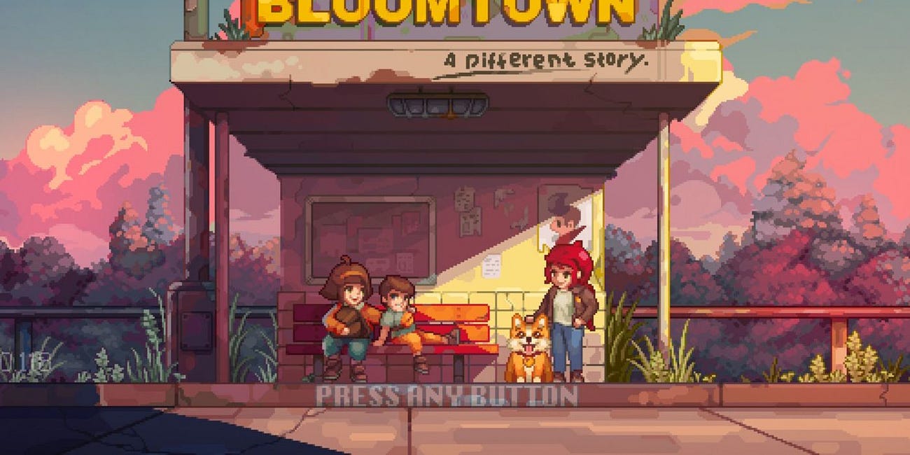Bloomtown: A different story