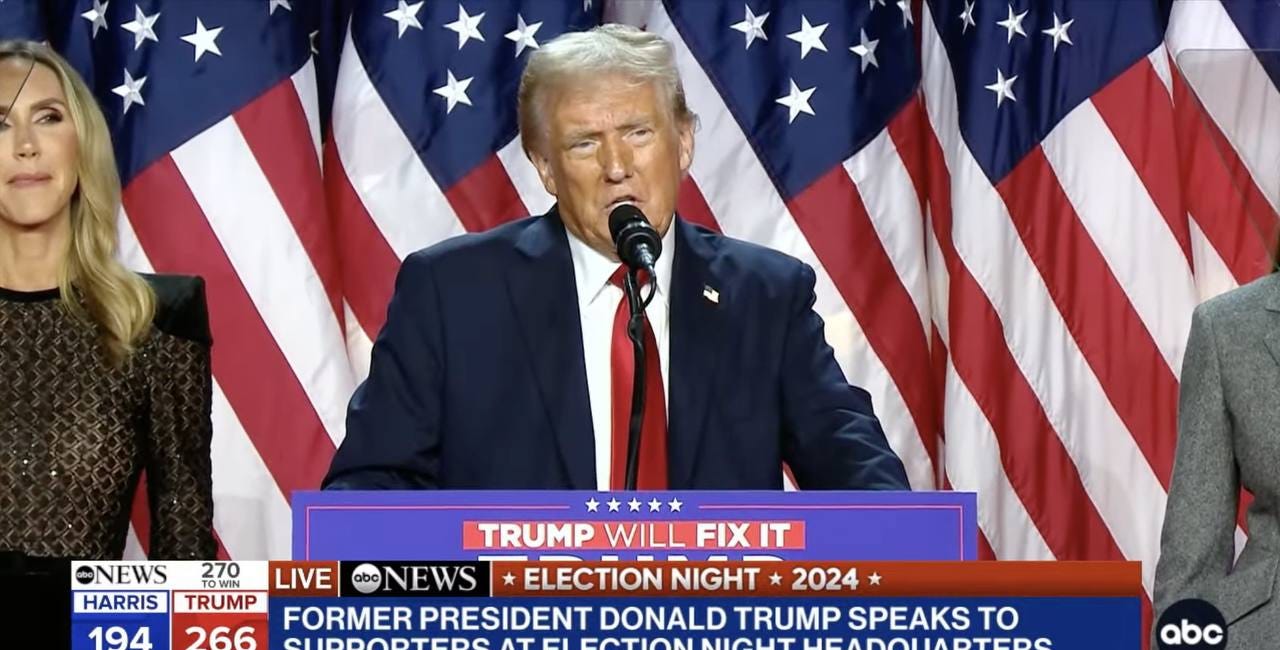 Donald Trump nyerte meg a választásokat és ő lesz az Egyesült Államok 47. elnöke!