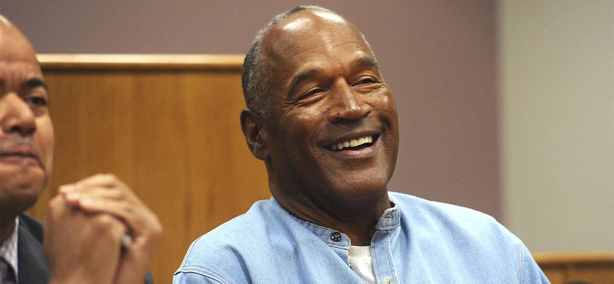  "The Juice" diagnosed with prostate cancer--but how bad is it?