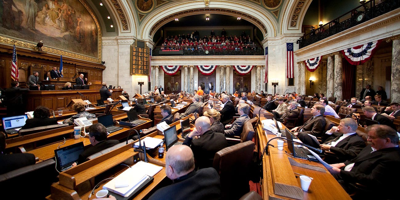 More trouble in Madison: Wisconsin anti-nude bills advance to State Assembly