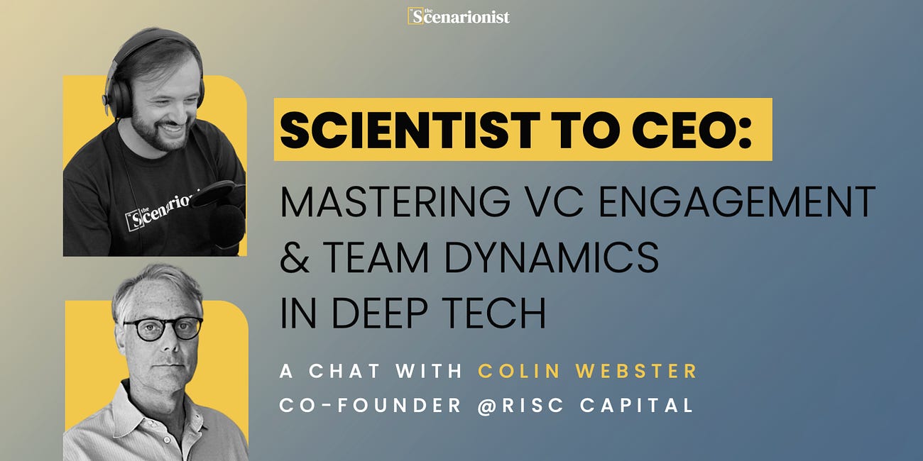 Scientist to CEO: Mastering VC Engagement & Team Dynamics in Deep Tech | Deep Tech Catalyst