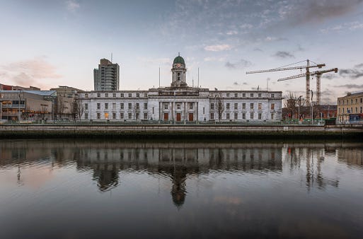 How can we strengthen local government in Ireland?