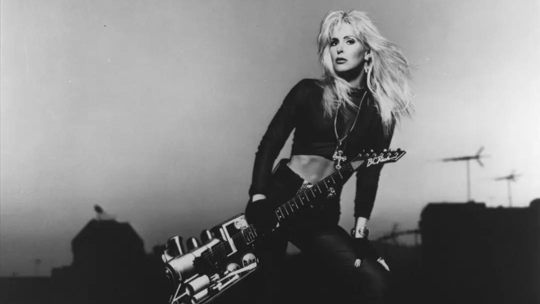 Lita Ford | History of the Band